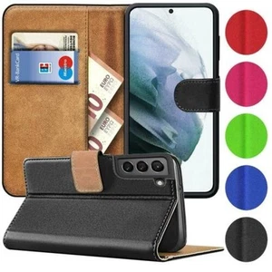 Protective cover for Samsung Galaxy flip cover case wallet case - Picture 1 of 17