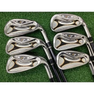 TaylorMade r7 IRON Iron Set S RE-AX 60 PLUS Set of 6 - Picture 1 of 5