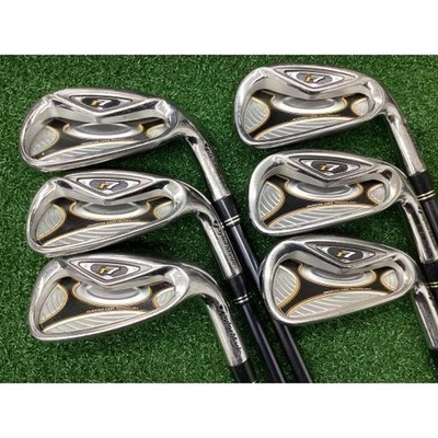 TaylorMade r7 IRON Iron Set S RE-AX 60 PLUS Set of 6 - Image 1 of 4
