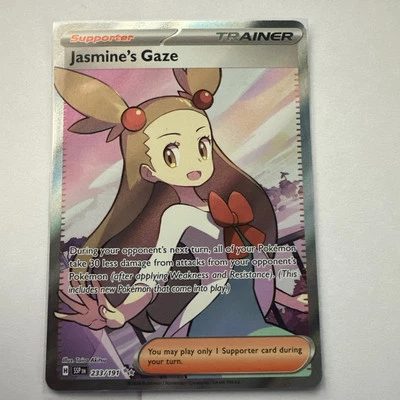 Jasmine's Gaze 233/191 Sv08: Surging Sparks Holo - Image 1 of 2