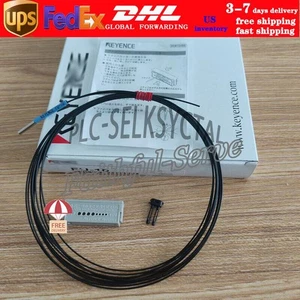 Fiber Optic Sensor Equipped Without Lens For KEYENCE FU-10 FU10 - Picture 1 of 7