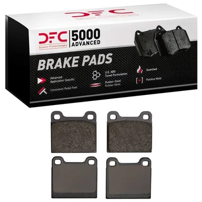 Disc Brake Pad Set fits 1967-2004 Volvo 244,245 242 760  DFC - Image 1 of 4