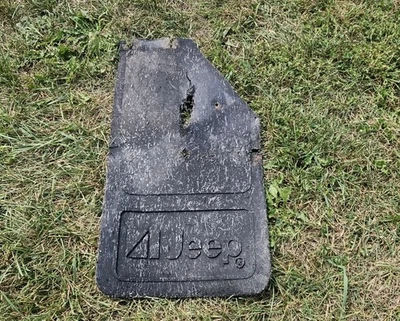 Original usado original 1974-1985 AMC Jeep LH aba de lama J10 CJ Grand Wagoneer esquerda - Imagem 1 de 4