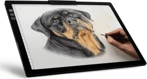 Kabelloses wiederaufladbares A4 LED Lichtpad - ohne Ladekabel - Bild 1 von 1