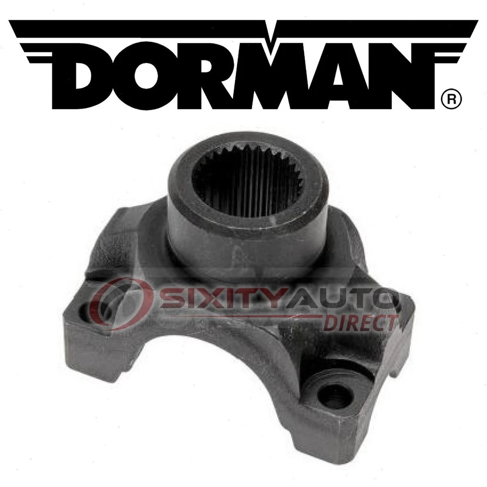 Dorman Rear Differential Differential End Yoke for 1967-1972 GMC K25 K2500 ul Foto 1 de 4