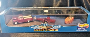 Hot Wheels Smoke 'N Water Juego Coleccionable 3 Piezas - Imagen 1 de 8
