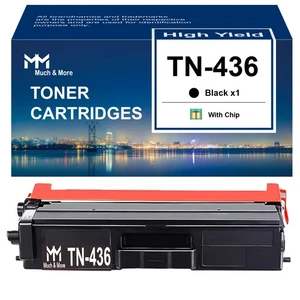 Cartucho de tóner para Brother TN-436 TN436 TN 436 para usar para DCP-L8410CDW HL-82... - Imagen 1 de 7