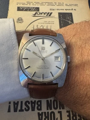 TISSOT SEASTAR SEVEN AUTOMATIC VINTAGE - Immagine 1 di 4