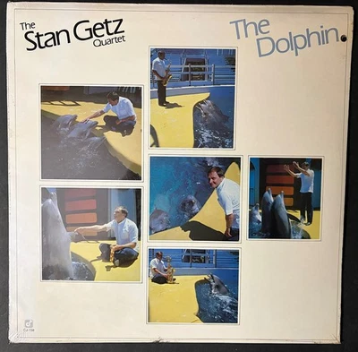 SEALED Stan Getz Quartet - The Dolphin LP Vinyl (1981) Concord Jazz CJ-158 Foto 1 de 3