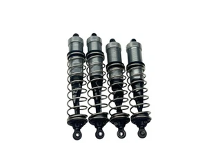 New Losi 8IGHT-X Super Lasernut Stock Shocks Set Of 4 Rc Part #15730 - Picture 1 of 4