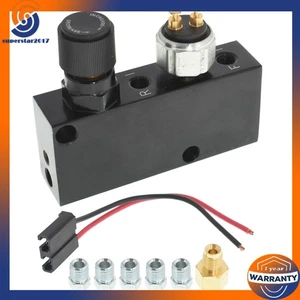Premium Brake Components Adjustable Proportioning Valve/Distribution Block - Picture 1 of 10