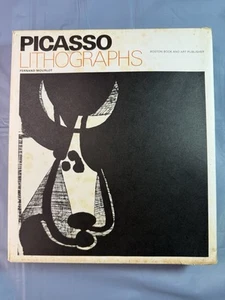 Picasso Lithographs Book 1970 Mourlot Boston Rare Art Edition Printed in France - Picture 1 of 15