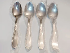 (4) NUEVAS cucharaditas de acero inoxidable Oneida CRESTA ~ China - Imagen 1 de 6