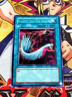Harpie's Feather Duster sdd-003 (M/NM+) Secret Rare Yu-Gi-Oh! - Image 1 of 4