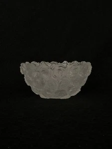 Waterford Crystal 158630 Monique Lhuillier 7" Scalloped Edge Sunday Rose Bowl - Picture 1 of 4