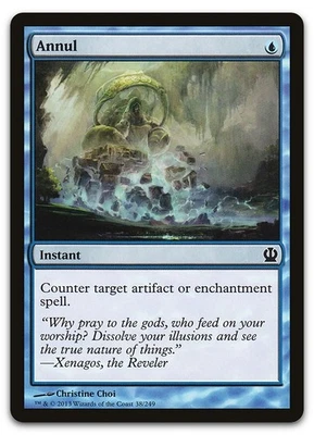 Annul #38 (NM) Theros THS Magic MTG - Image 1 of 2