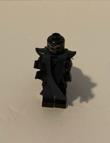LEGO Ninjago Lord Garmadon Minifigure W/Blue Robe Preowned Excellent Condition