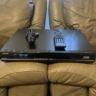 TOSHIBA HD DVD Player HD-A30KU w/ Remote, Power Cord, & HDMI Cable - Tested - Image 1 of 4