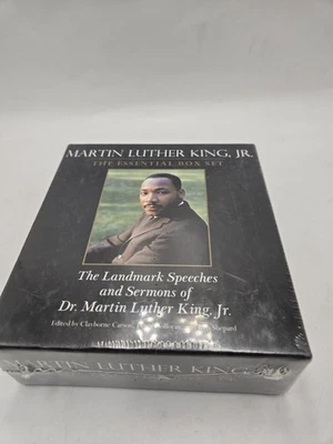MARTIN LUTHER KING JR. ~ THE ESSENTIAL BOX SET (NEW) 15 CDs - Speeches & Sermons - Image 1 of 2