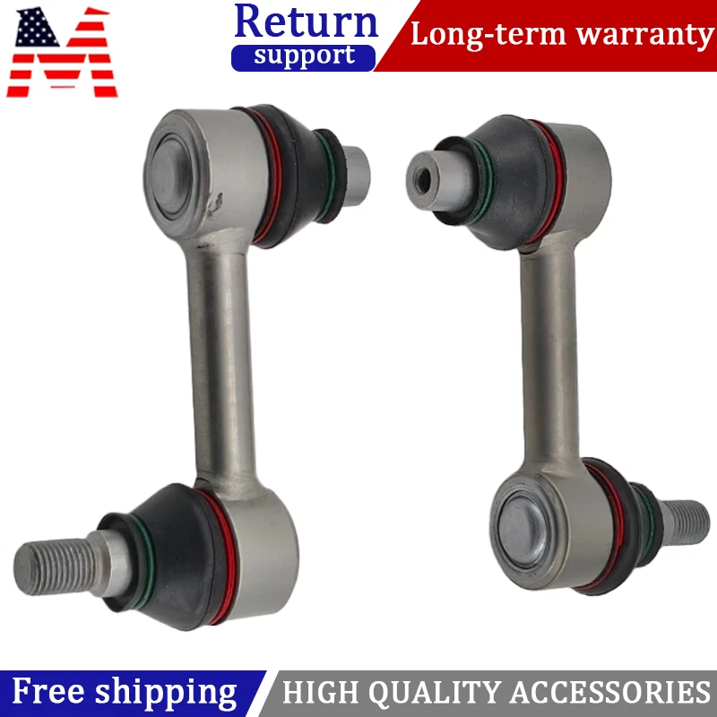 2x Sway Bar Link For Bentley Arnage 1999-2009 Rolls Royce Silver Seraph 1999-02 Foto 1 de 4