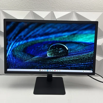 LG Ultrafine 24MD4KL 24-inch 4K IPS Monitor For Apple - Screen Imperfections - Image 1 of 4