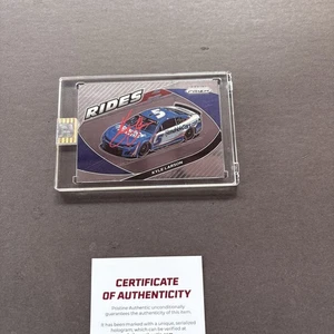 Kyle Larson Autographed 2022 Panini Prizm # 68 - PA Witnessed - Picture 1 of 6