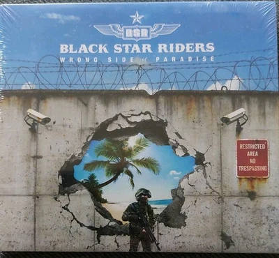 Black Star Riders, Wrong Side of Paradise, CD, neu und original verpackt  - Bild 1 von 2