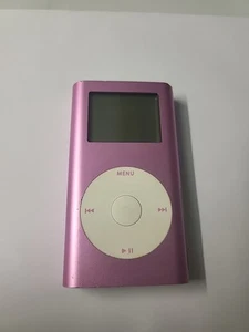 ipod mini Pink 2 generation 6GB ( Sammlerstück aus 2005) - Bild 1 von 8