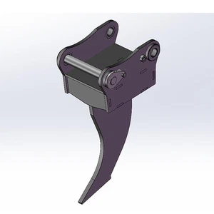Metal Ripper for 1/14 RC Hydraulic Digger 914 Mini Radio Control Excavators Part - Picture 1 of 1
