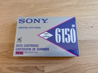 Sony QD 6150 Data Cartridge 150MB - Bild 1 von 2