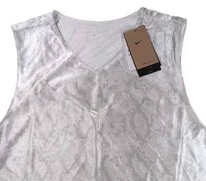 Kobe Nike Dri-FIT Herren XL Standard Issue wendbares weißes Trikot Basketball Tank - Bild 1 von 10