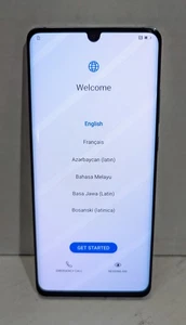 Huawei P30 Pro Dual SIM 128GB Breathing Crystal - Tested/Working - Unlocked - Photo 1 sur 9