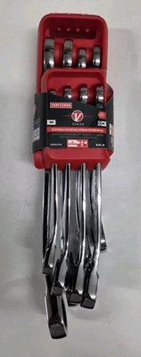 Juego de llaves de trinquete reversibles métricas Craftsman serie V de 8 piezas CMMT87375V Foto 1 de 4