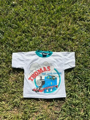 Vtg Thomas The Tank Engine Shirt Youth Size 4 T-Shirt Shirt 1994 USA - Image 1 of 4