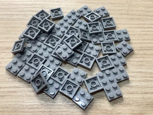 55 LEGO brand new 4211397 PLATE 2X2 light grey Star Wars - Picture 1 of 1