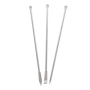 3 Pcs Sampling Spoon Measuring Spoons for Medicine Pharmacy Testing - Picture 1 of 12