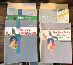 A Beka Spanish 2 Curriculum  - Picture 1 of 7