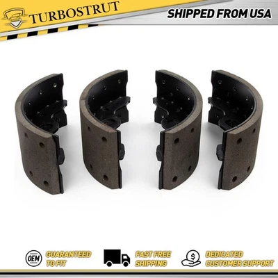 Rear OE Brake Shoe For 1986 1987 Hino FD16,1988-1991 Hino FD17 - Image 1 of 3