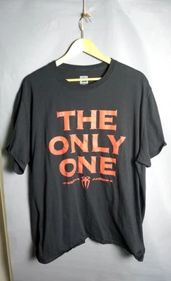 WWE Official Authentic Roman Reigns "The Only One" T-Shirt Black Mens - 2XL - Image 1 of 4