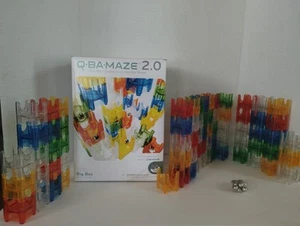 Mindware Q-BA-Maze 2.0 Big Box - Next Generation Marble Maze (2011) - Picture 1 of 5