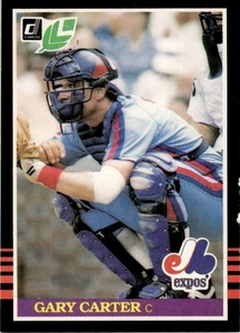 1985 Leaf Gary Carter Montreal Expos #241 - Picture 1 of 2
