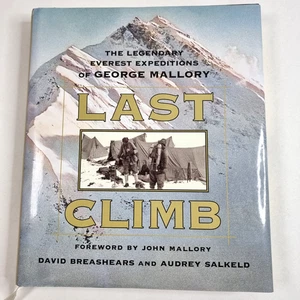 Last Climb  The Legendary Everest Expeditions of George Mallory by Audrey 1999 - Picture 1 of 14