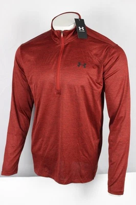 Under Armour Men's Tech Vent 1/2 Zip Pullover Long Sleeve 1382184 840 - Image 1 of 4