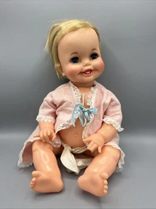 TUBSY BABY PUPPE - 18" - 1966/1967 - Ideal Toy Corp - ungetestet - Vintage - Bild 1 von 15