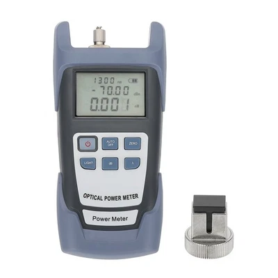 Fiber Optic Cable Tester Visual Fault Locator Optical Power Meter - Image 1 of 4