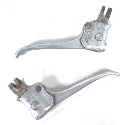 Weinmann Brake Levers Vintage Mod. Dep. For Schwinn Upright Bars Ø22.2 Clamp - Image 1 of 4