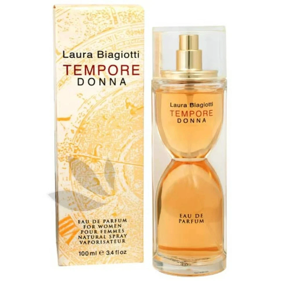Tempore Donna por Laura Biagiotti para mujer 3,4 OZ eau de parfum spray Foto 1 de 1