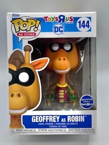 Funko Pop: Geoffrey como Robin TRU exclusivo de Canadá #144 - Nuevo en caja - Imagen 1 de 6
