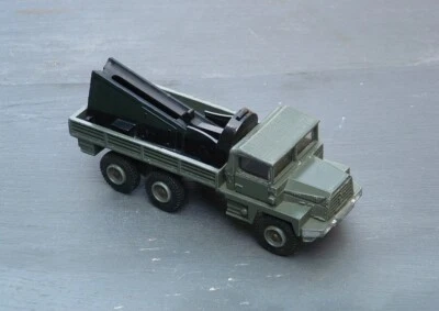 Camión militar vintage Dinky 620 Berliet Gazelle lanzador de misiles 1971 Foto 1 de 3