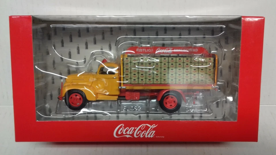 Minichamps 439 087050 Ford FK3500 Trasporto bibite Coca-Cola 1/43 - Immagine 1 di 2